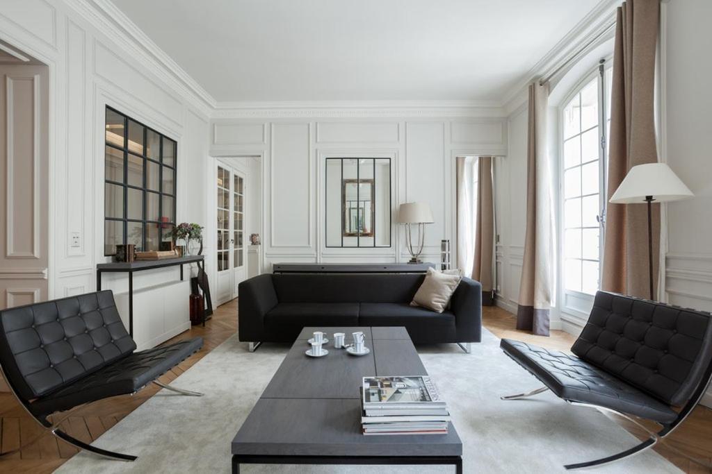 Rue D'edimbourg Apartment Paris
