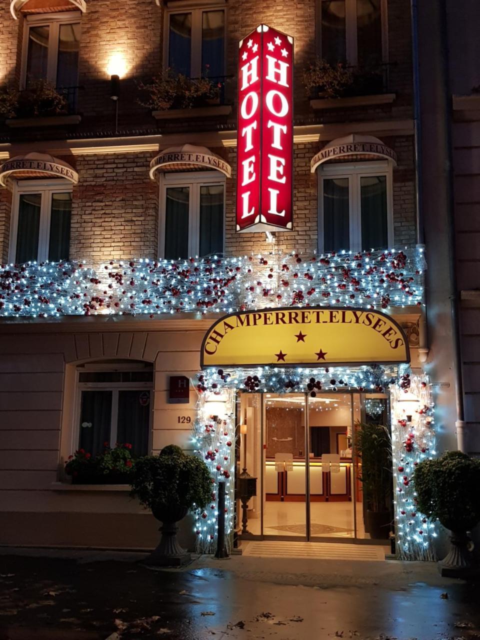 Champerret Elysées Hotel 3*