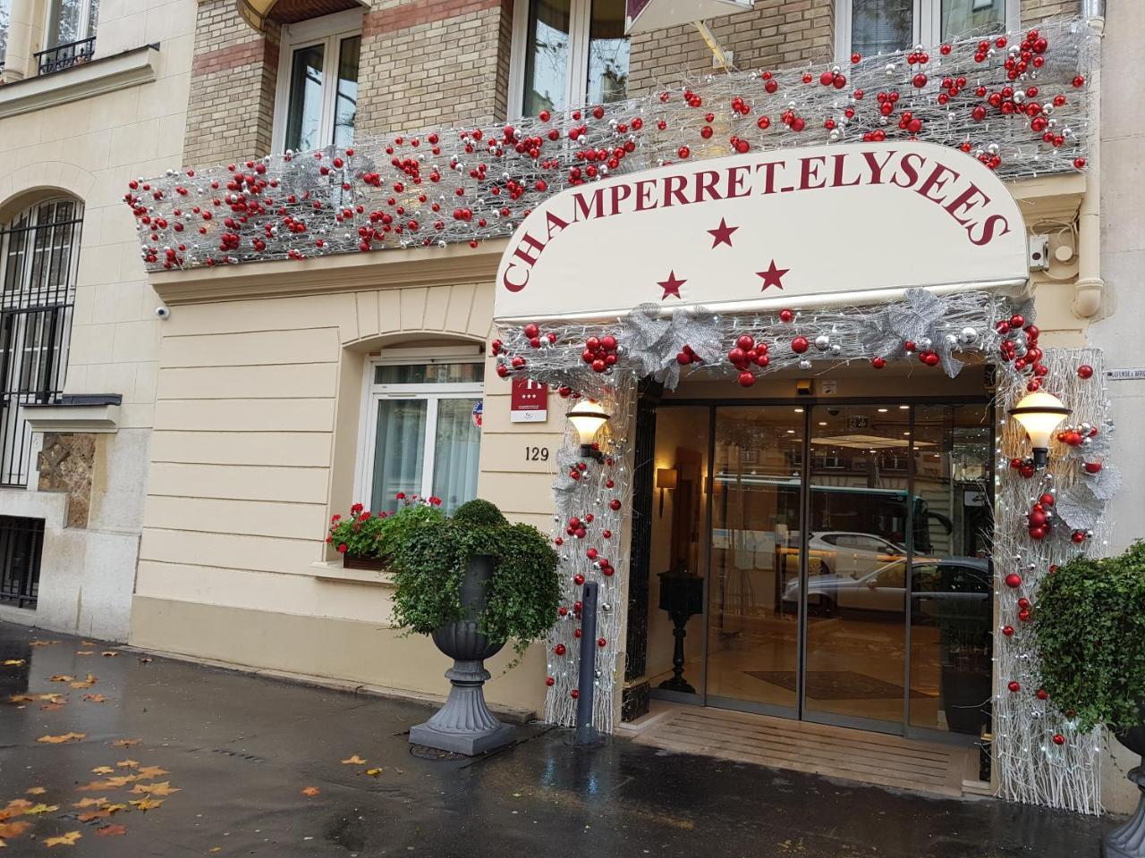 Champerret Elysées Paris