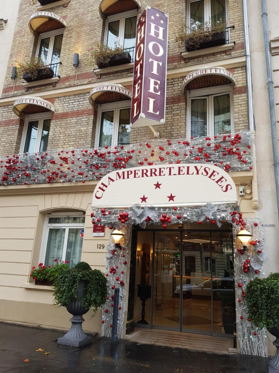 Champerret Elysées Hotel Paris