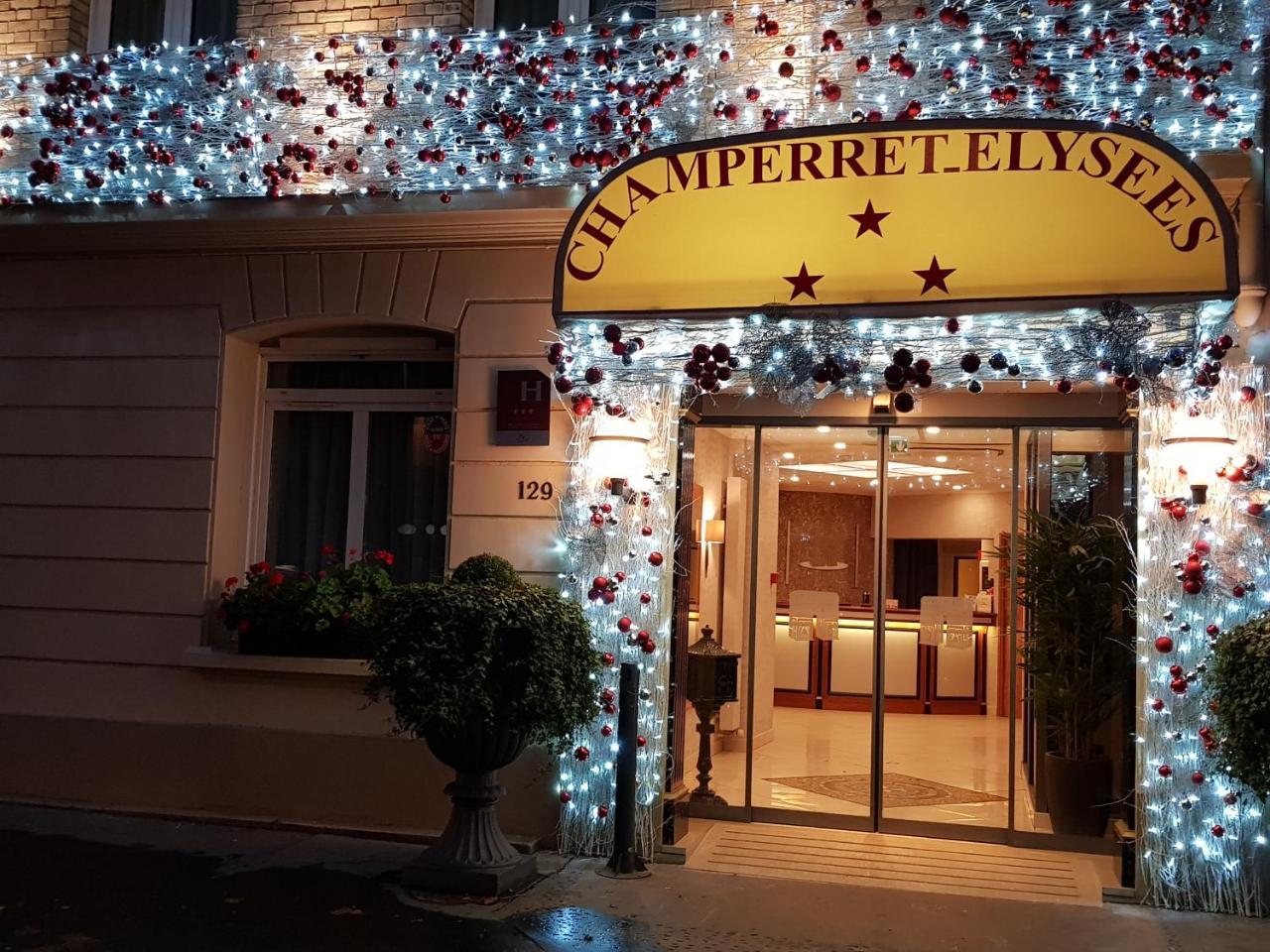 Hotel Champerret Elysées 3*