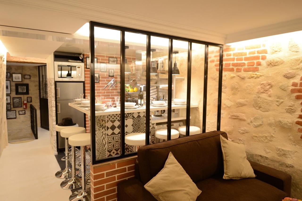 Loft Basfour-paris Centre Equipe Avec Sauna!-paris 4e Apartment