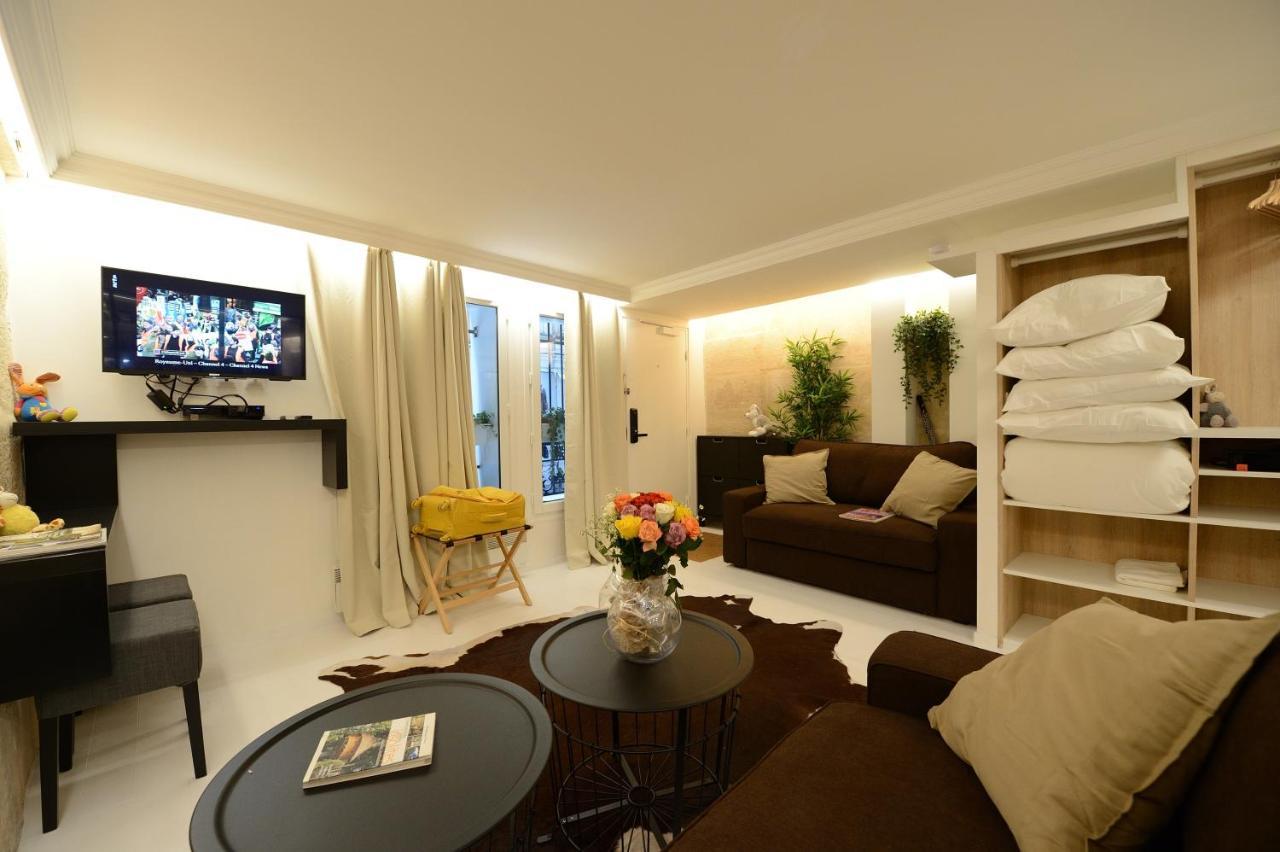 Loft Basfour-paris Centre Equipe Avec Sauna!-paris 4e Apartment