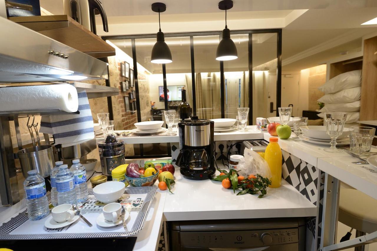 Apartment Loft Basfour-paris Centre Equipe Avec Sauna!-paris 4e *
