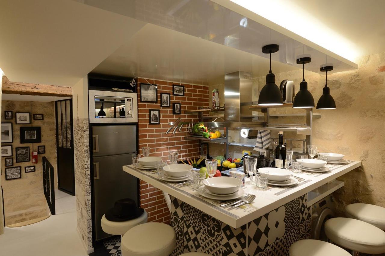 Apartment Loft Basfour-paris Centre Equipe Avec Sauna!-paris 4e Paris