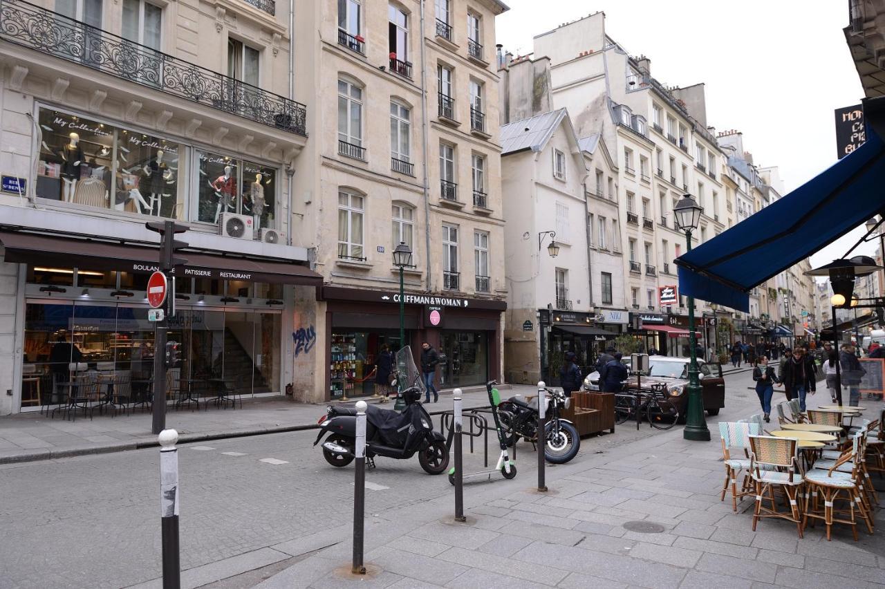 Apartment Loft Basfour-paris Centre Equipe Avec Sauna!-paris 4e Paris