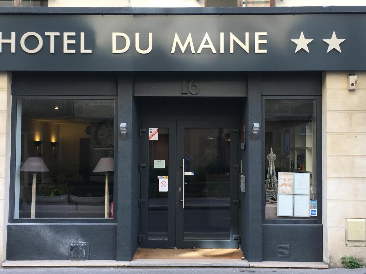 Du Maine Hotel Paris