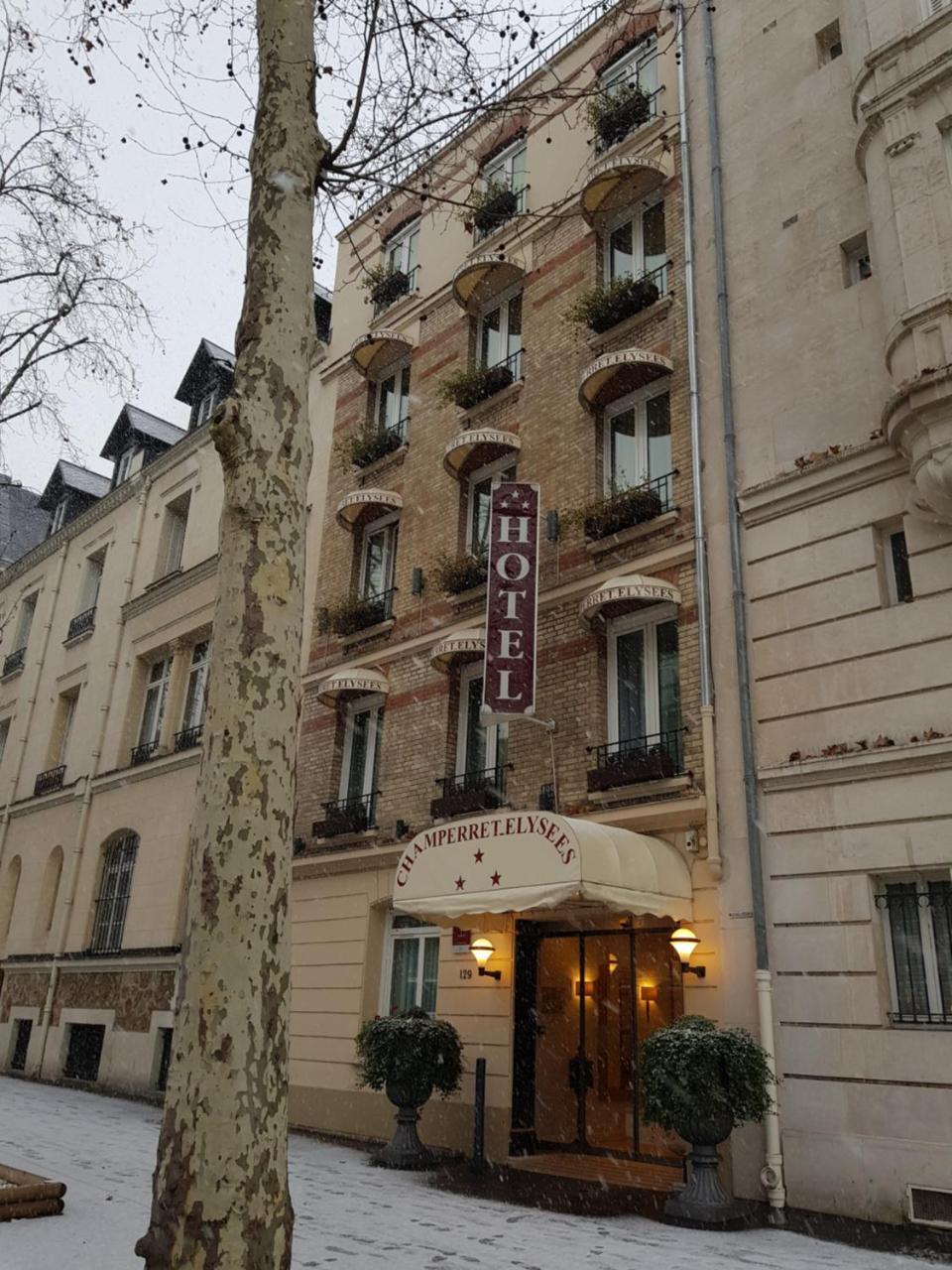 Champerret Elysées Hotel