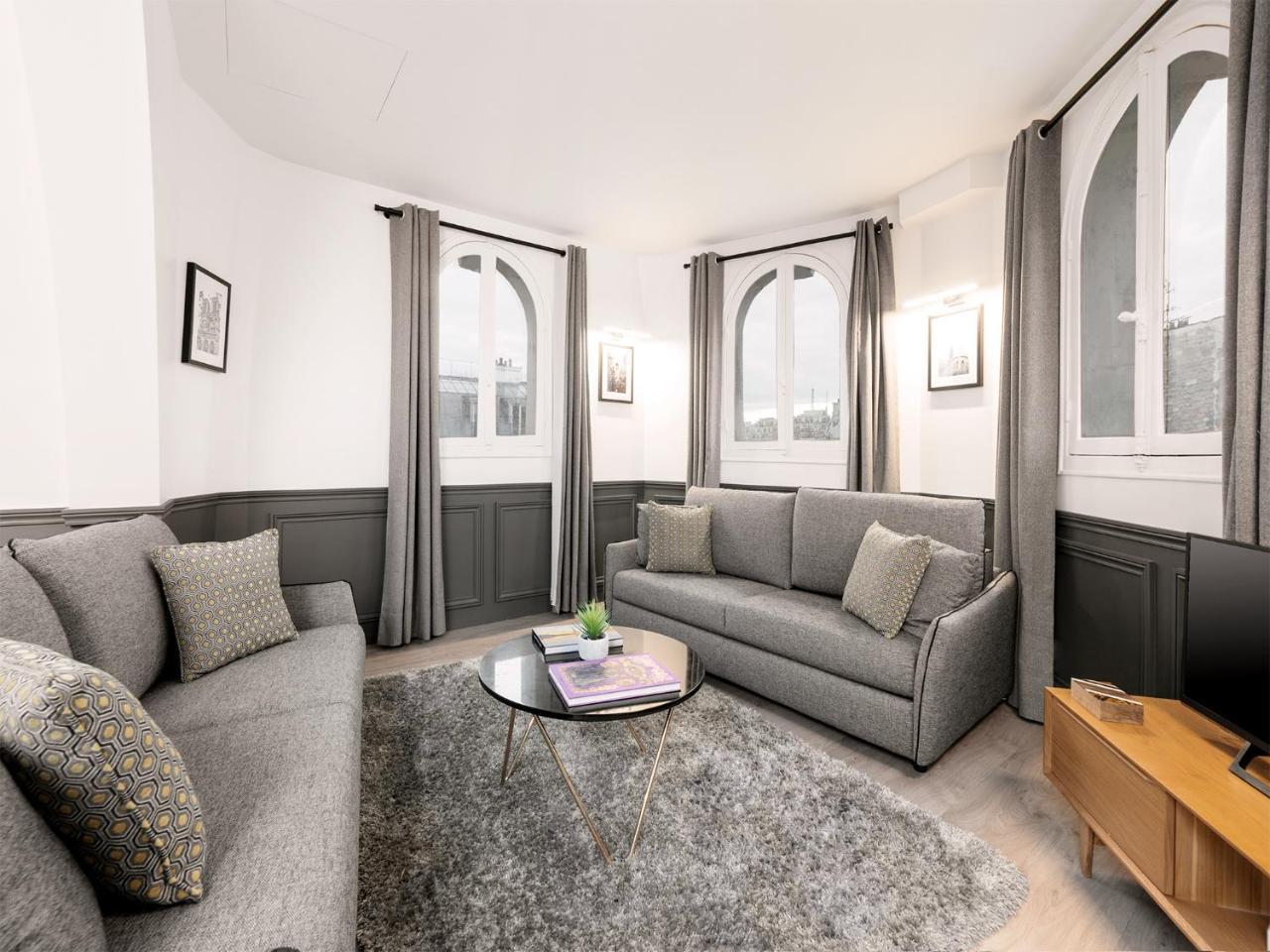 Appartement Livinparis - Luxury 2 Bedrooms Le Louvre I Paris