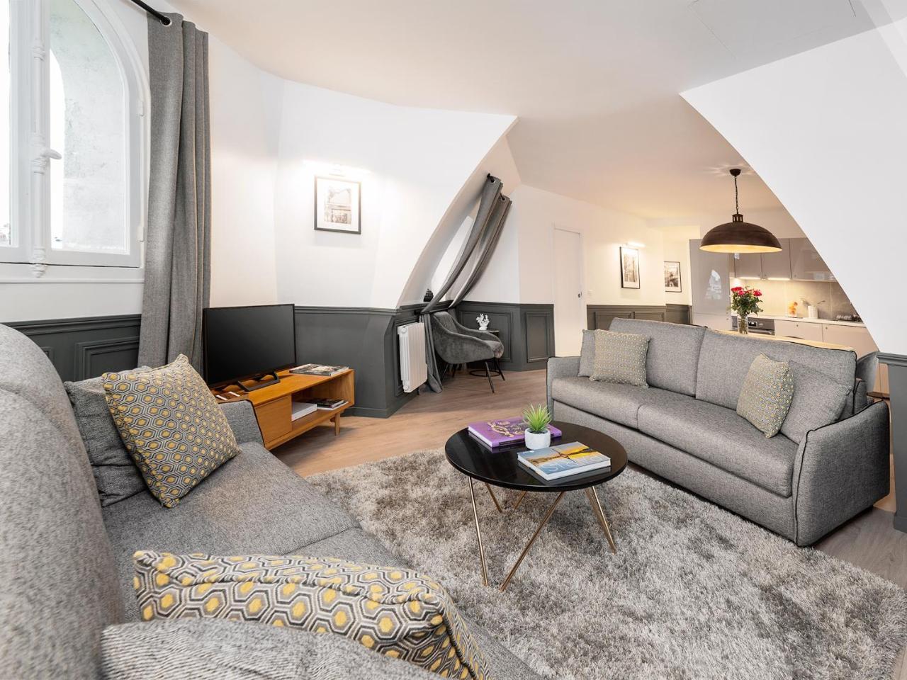 Livinparis - Luxury 2 Bedrooms Le Louvre I Appartement *