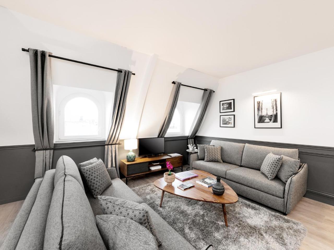 Livinparis - Luxury 2 Bedrooms Le Louvre I Appartement
