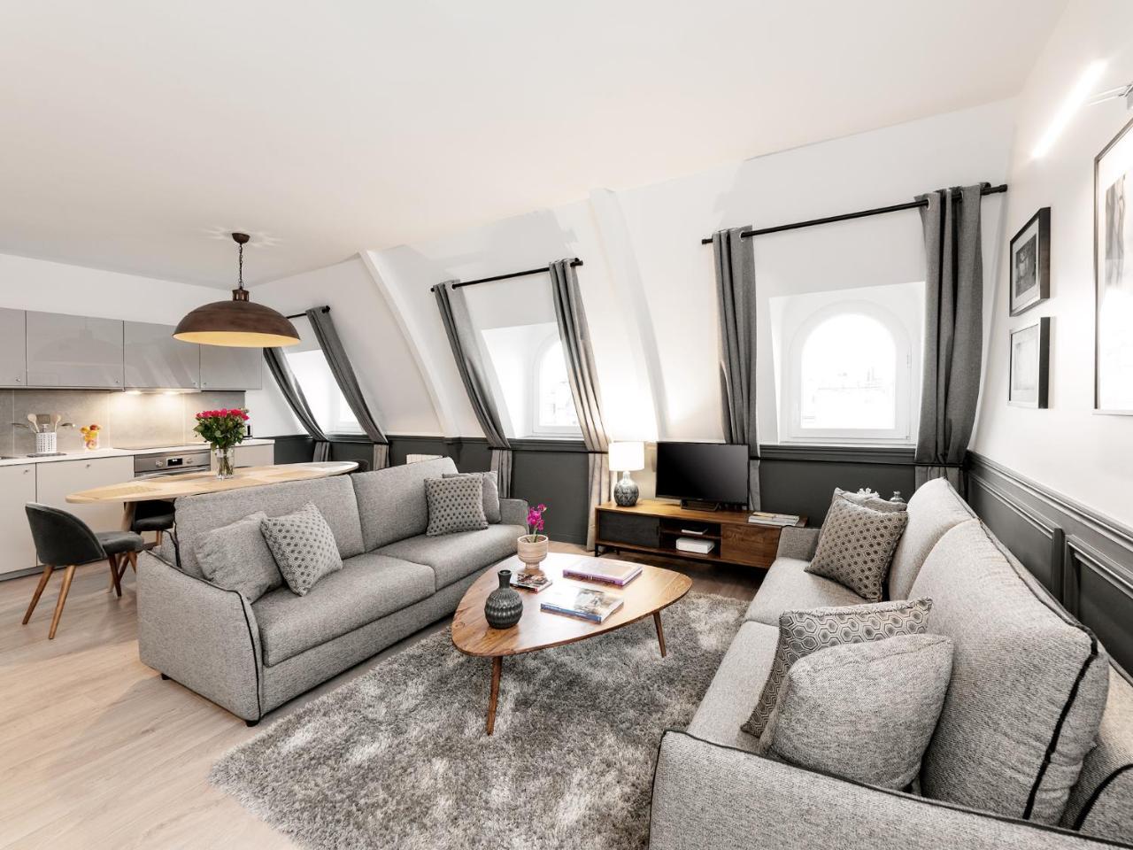 Livinparis - Luxury 2 Bedrooms Le Louvre I Appartement Paris