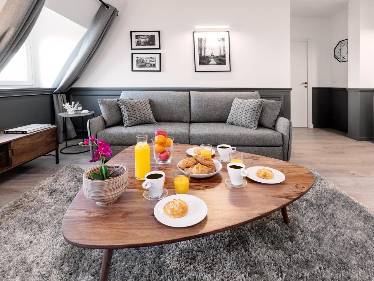 Livinparis - Luxury 2 Bedrooms Le Louvre I Appartement Paris