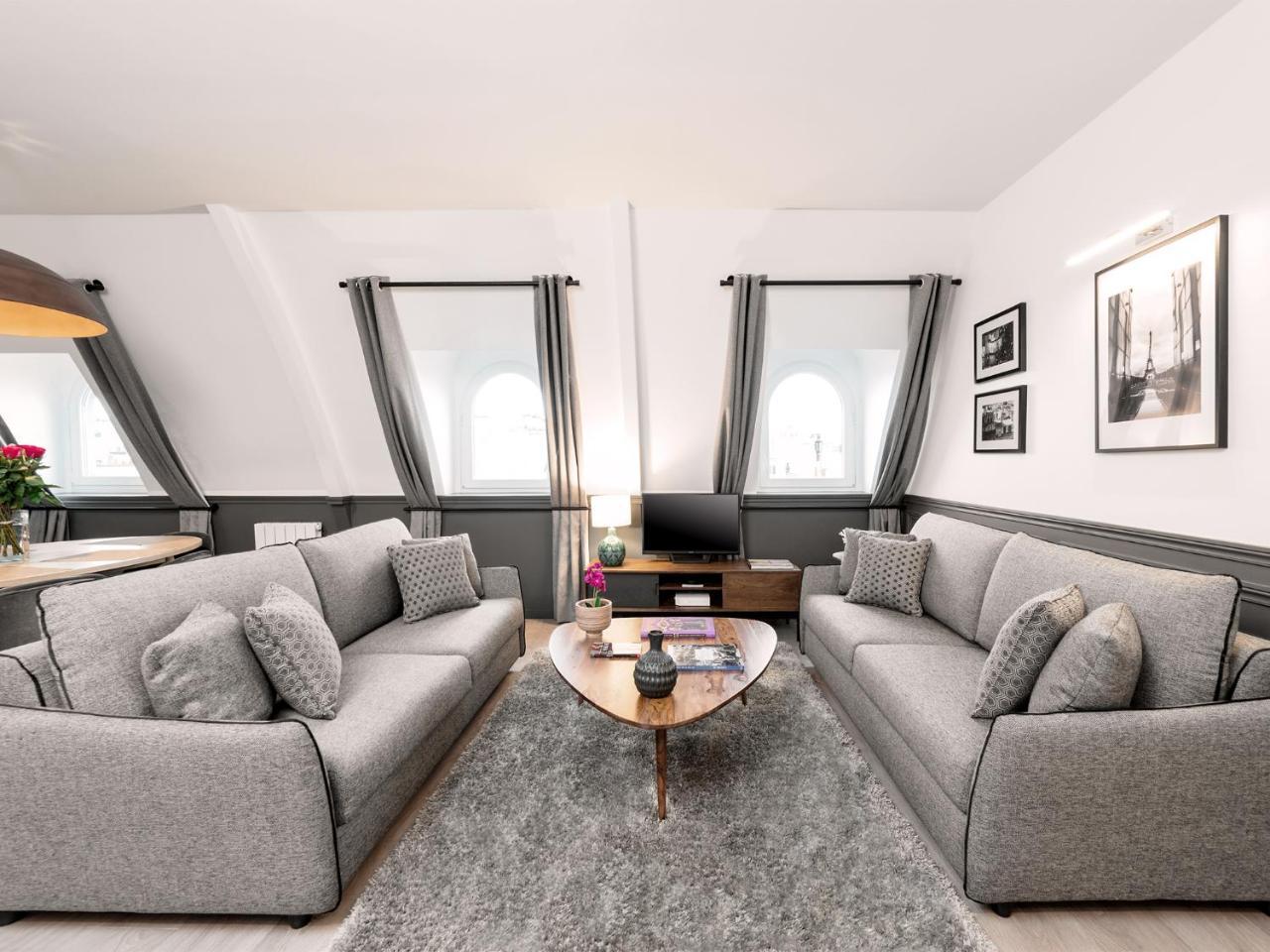 Livinparis - Luxury 2 Bedrooms Le Louvre I Appartement *