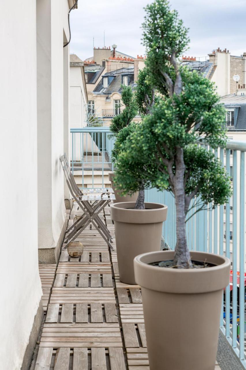 Habitat Parisien - Opera Galeries Lafayette Apartment Paris