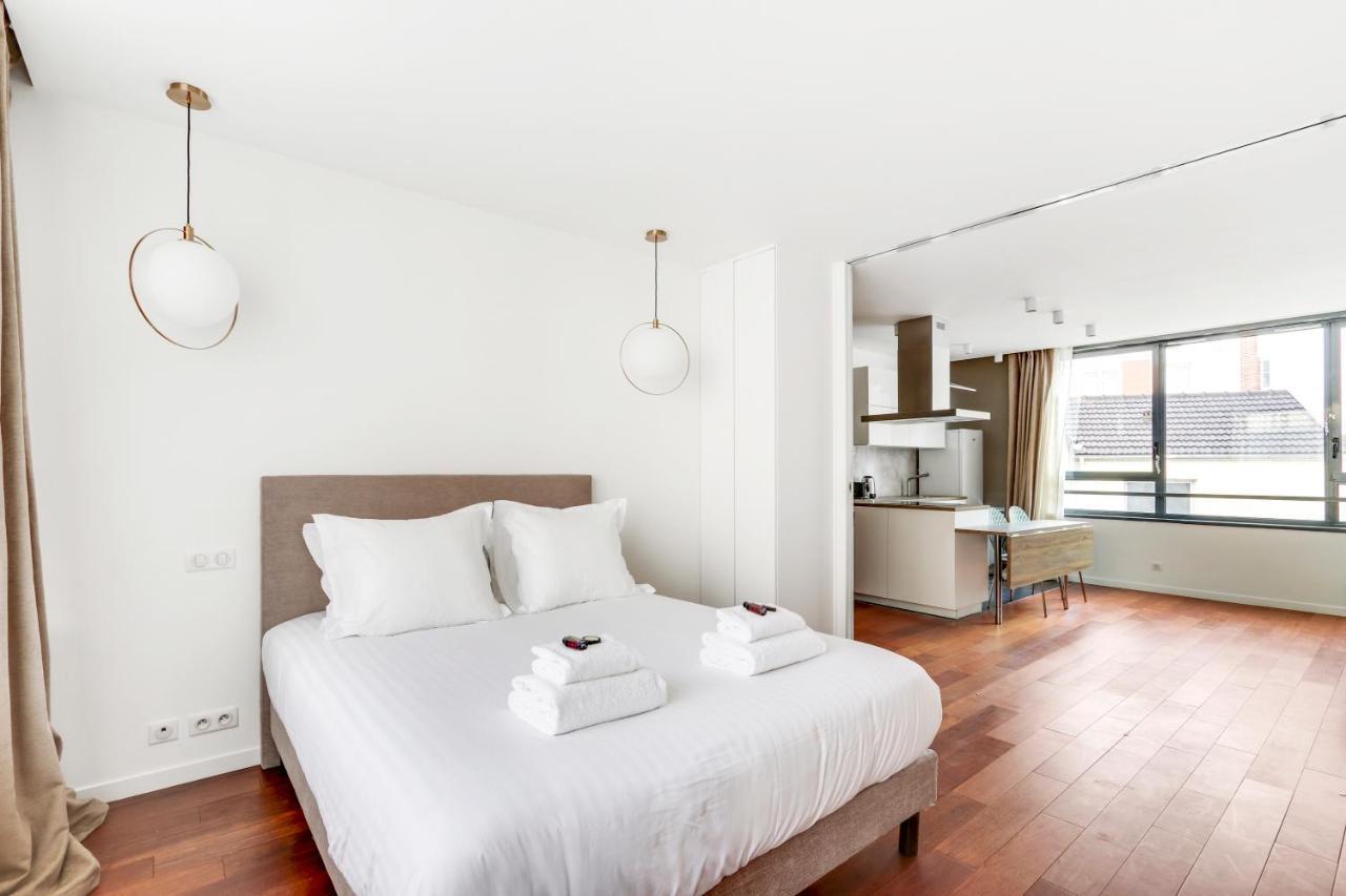 Apartment Pick A Flat's Rue Pajol - La Chapelle