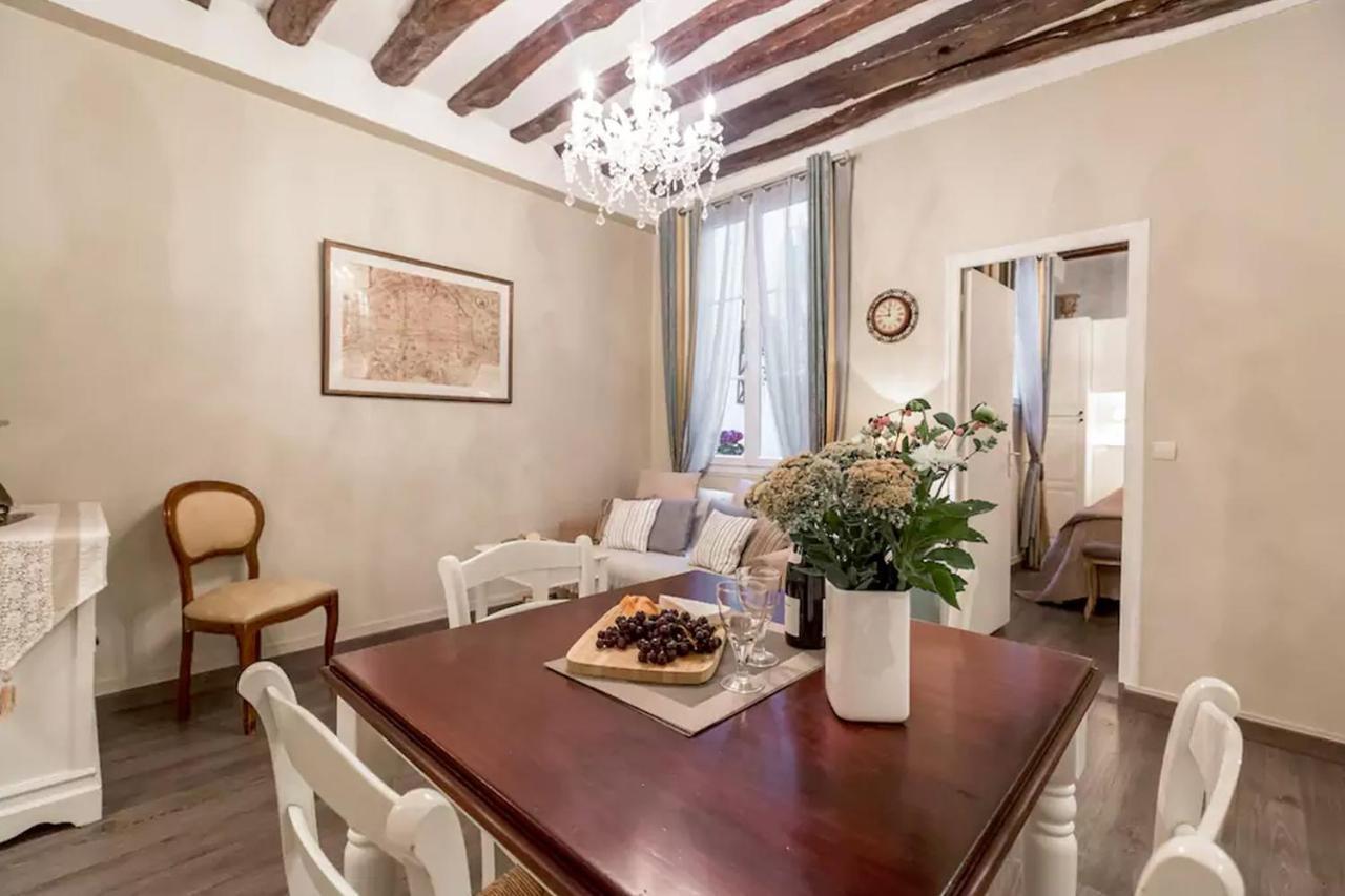 Appartement Le Jardin Du Marais
