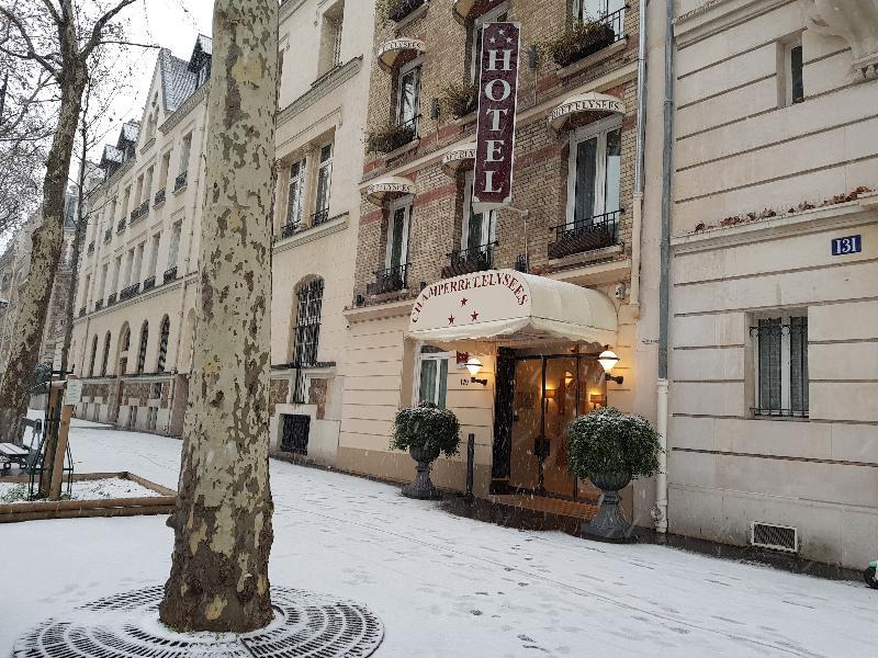 Champerret Elysées Hotel 3*