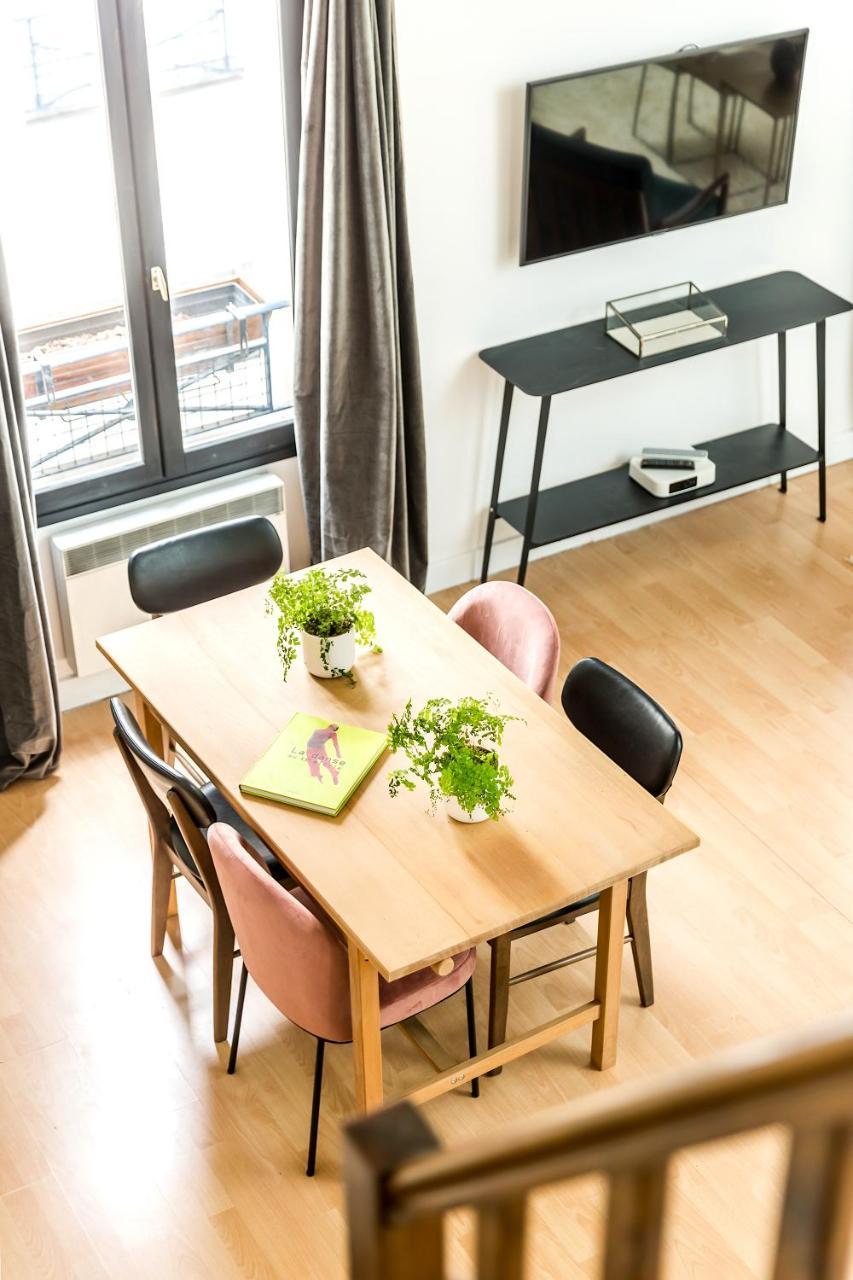 Apartment Habitat Parisien - Montorgueil *