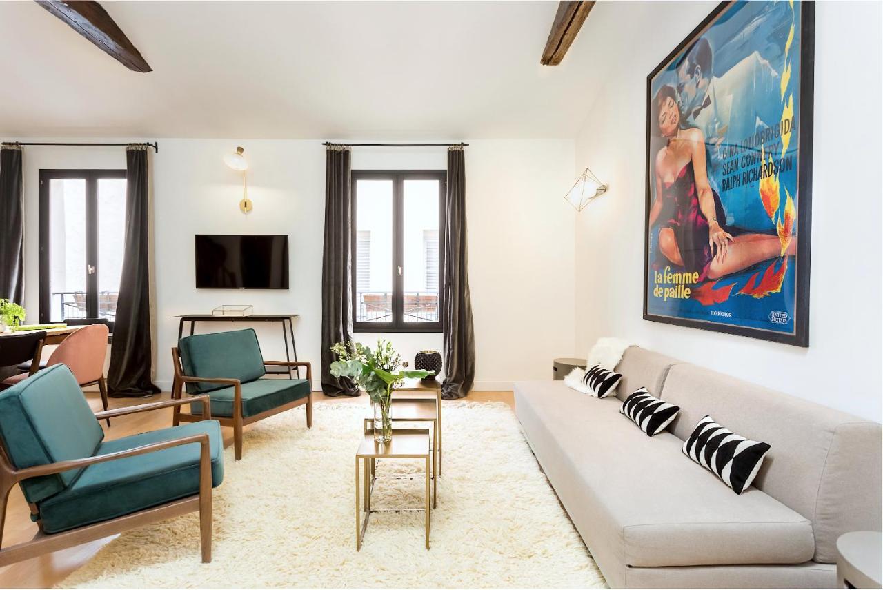 Apartment Habitat Parisien - Montorgueil