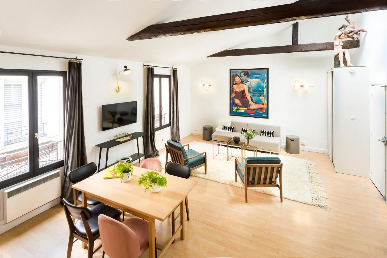 Apartment Habitat Parisien - Montorgueil