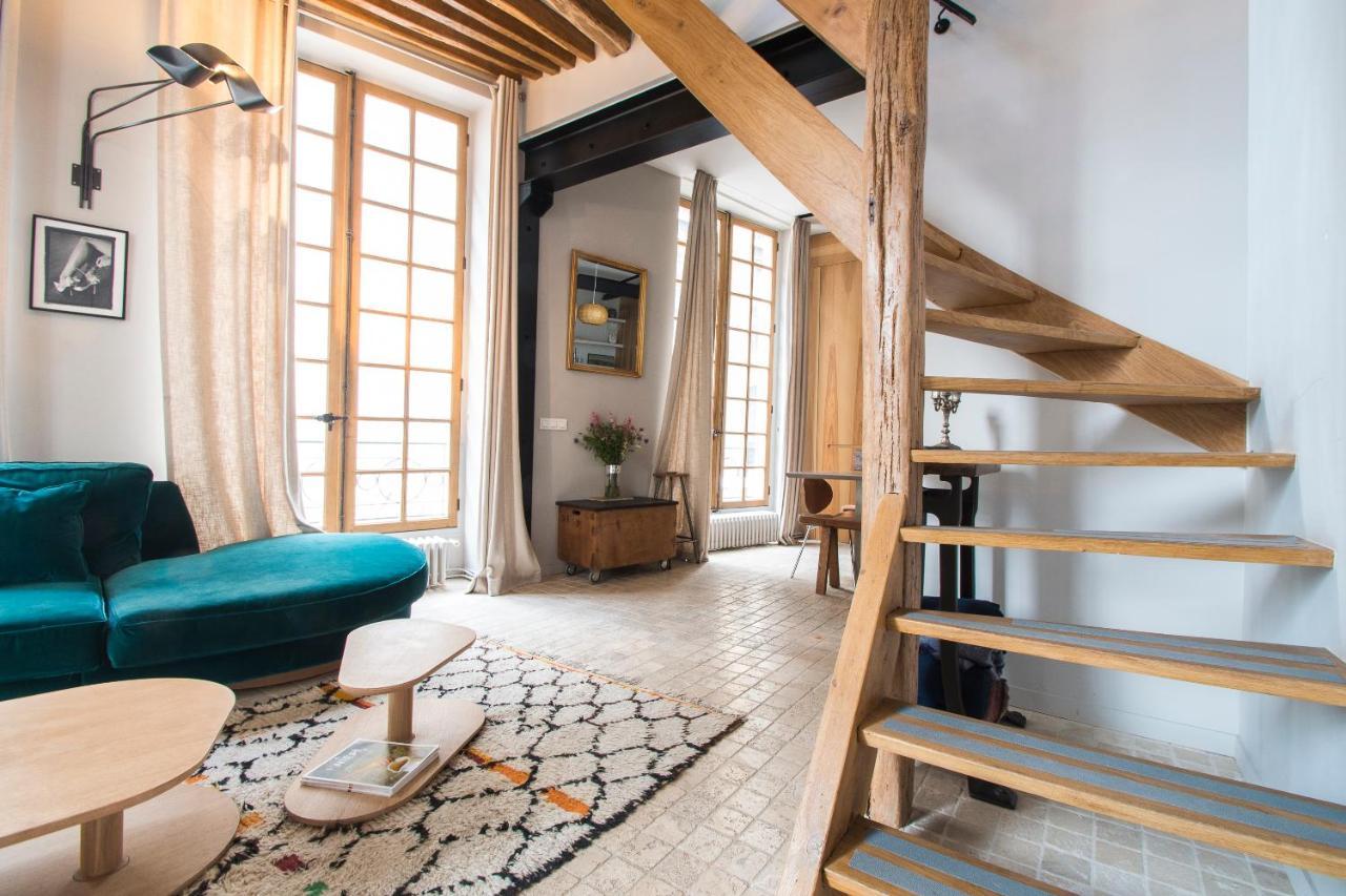 Luxury Duplex - Marais Aparthotel
