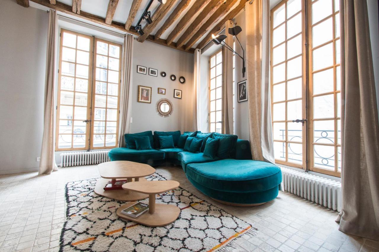 Luxury Duplex - Marais Aparthotel
