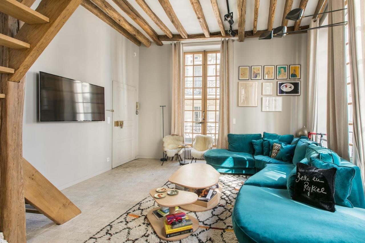 Aparthotel Luxury Duplex - Marais *