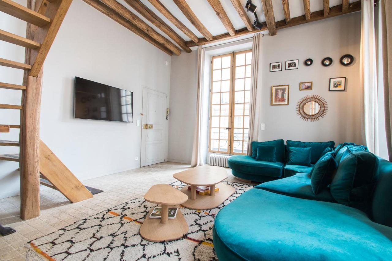 Luxury Duplex - Marais Aparthotel Paris