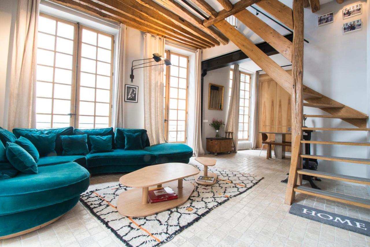 Luxury Duplex - Marais Aparthotel