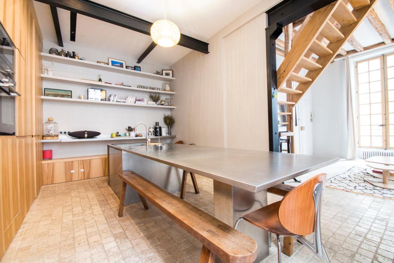 Luxury Duplex - Marais *
