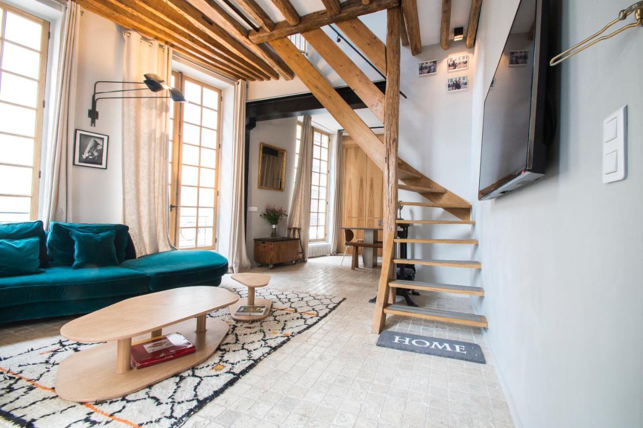 Luxury Duplex - Marais Aparthotel *