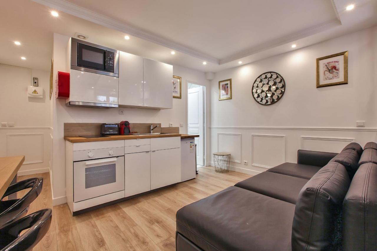 Apartment 65-french Cancan St Denis Paris