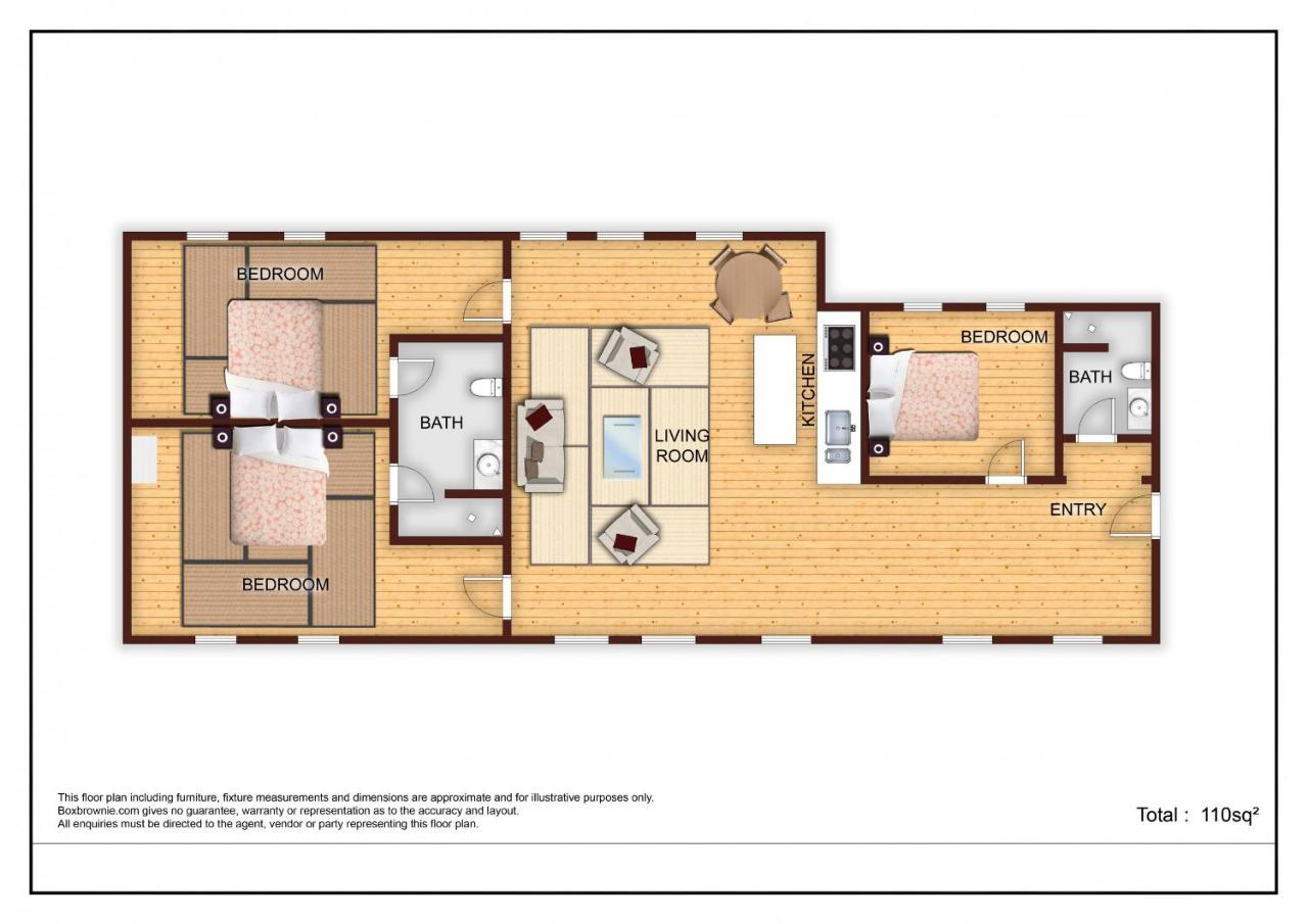 Families&friends - Center - 110 Sqm Appartement *