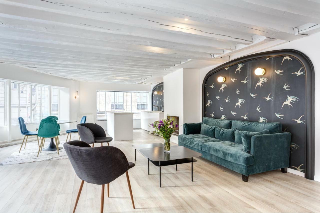Apartment Rambuteau Paris