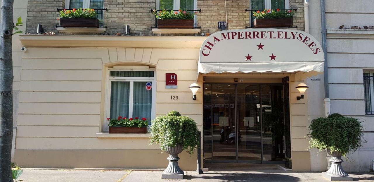 Champerret Elysées Hotel Paris