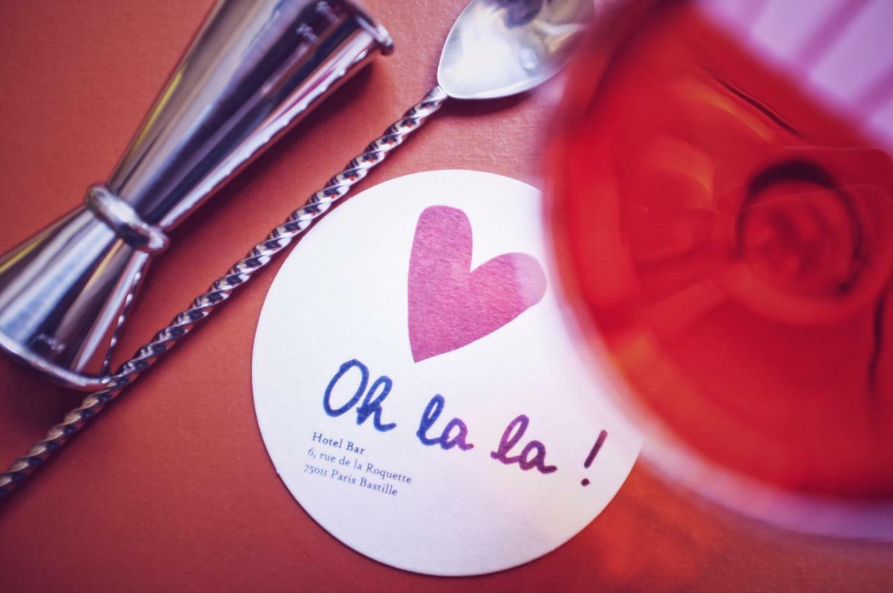 Oh La La ! Bar Bastille Hotel Paris