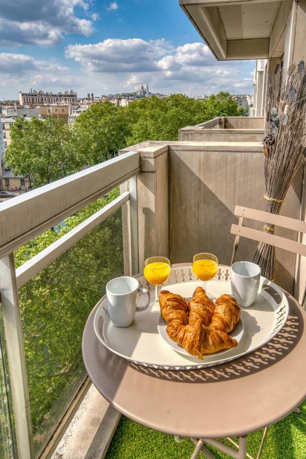 Apartment Amazing View Of Paris