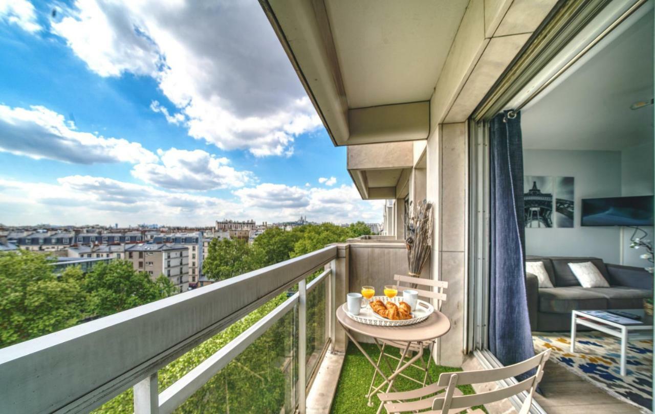 Apartment Amazing View Of Paris