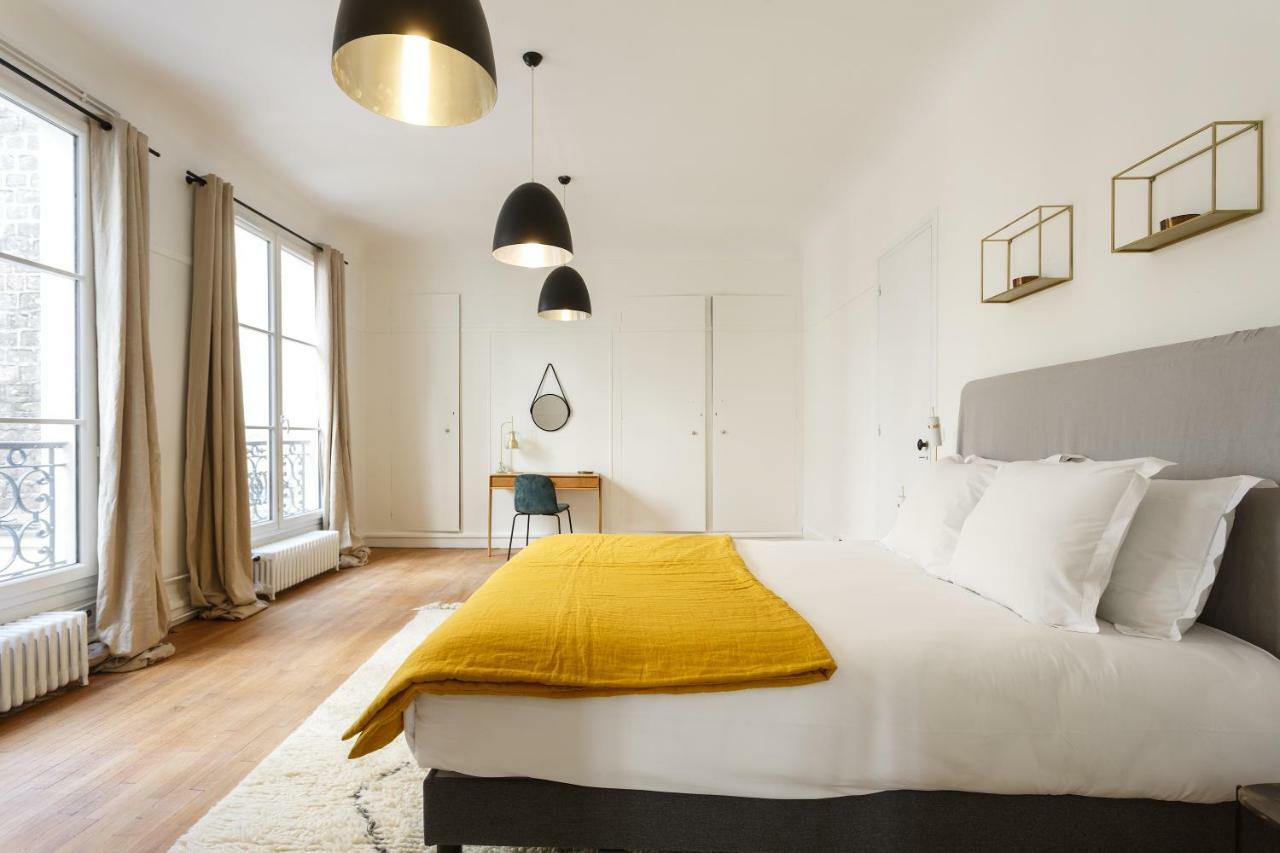 Apartment Habitat Parisien - 2br-1ba - Courcelles Parc Monceau *