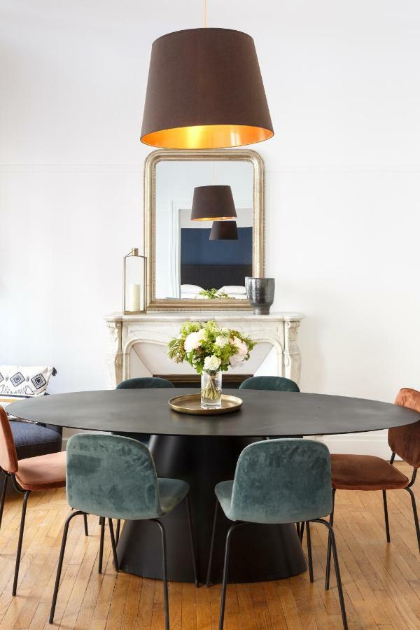 Habitat Parisien - 2br-1ba - Courcelles Parc Monceau Apartment *