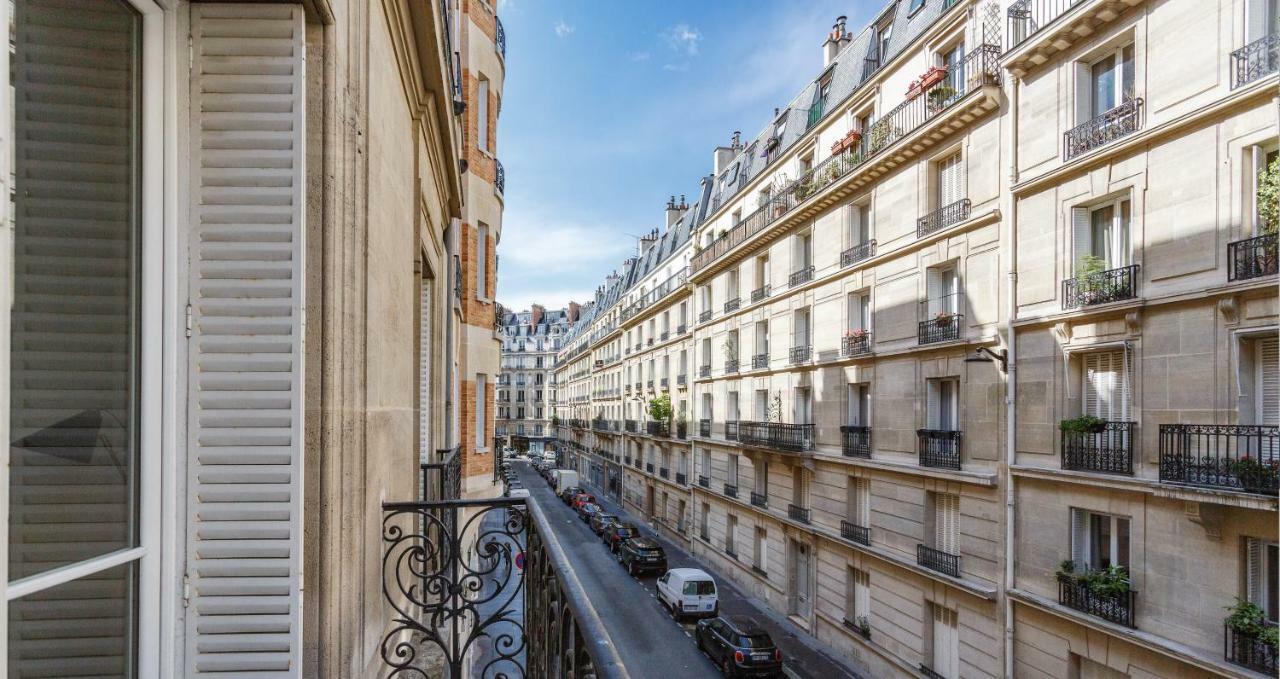 Habitat Parisien - 2br-1ba - Courcelles Parc Monceau * Paris