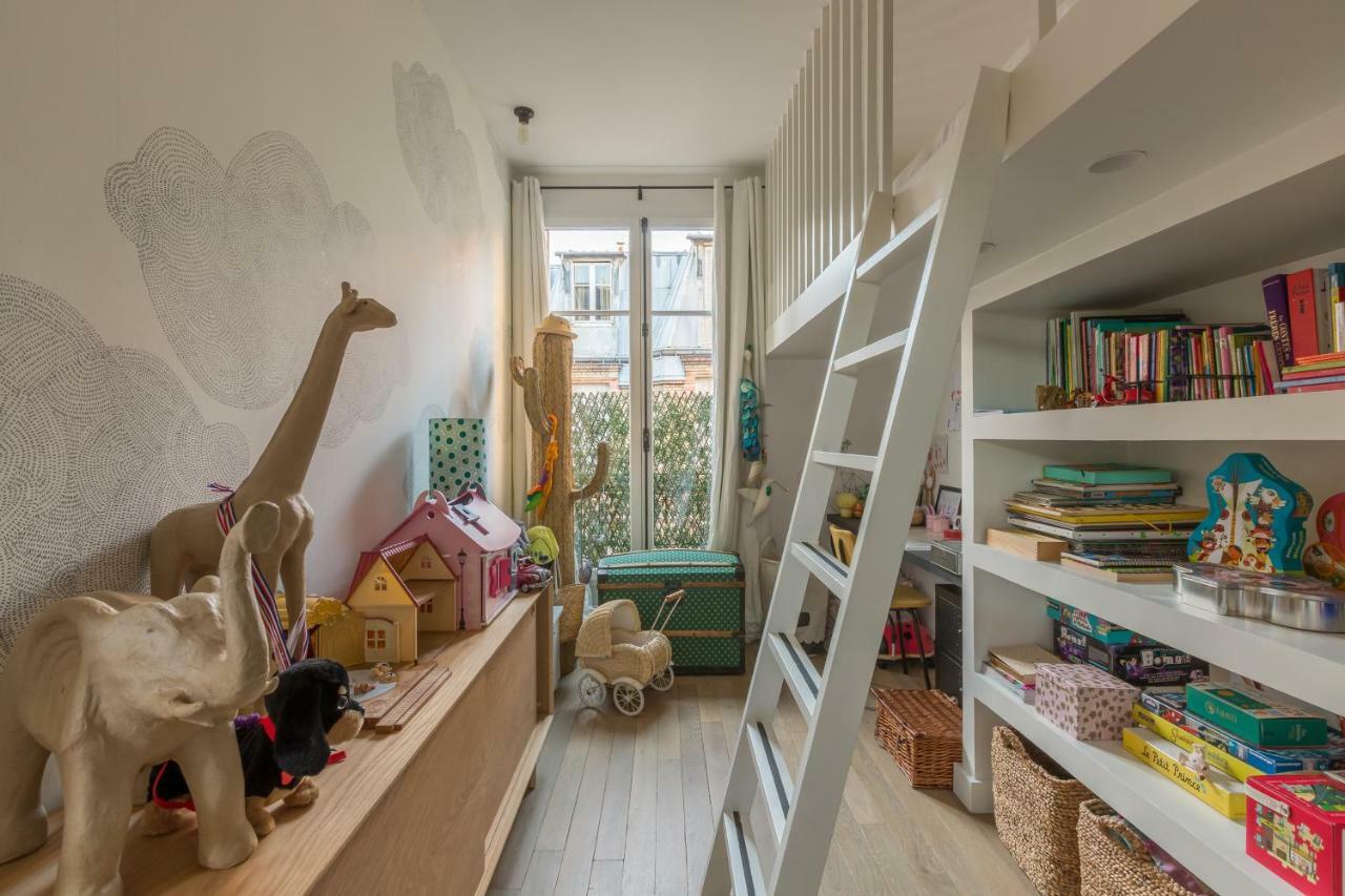 Appartement Veeve - Eiffel Tower Terrace Paris