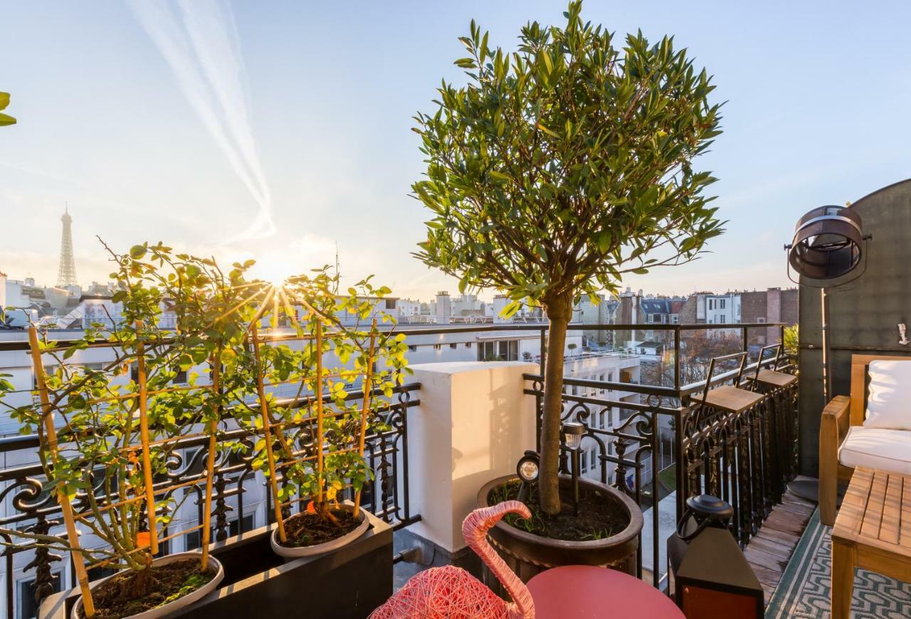 Appartement Veeve - Eiffel Tower Terrace