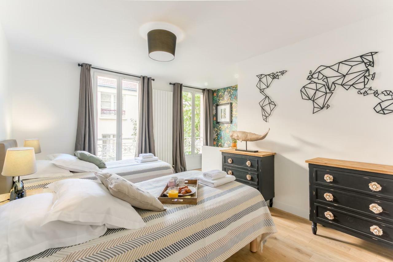 Appartement Résidence Saint-sabin Paris