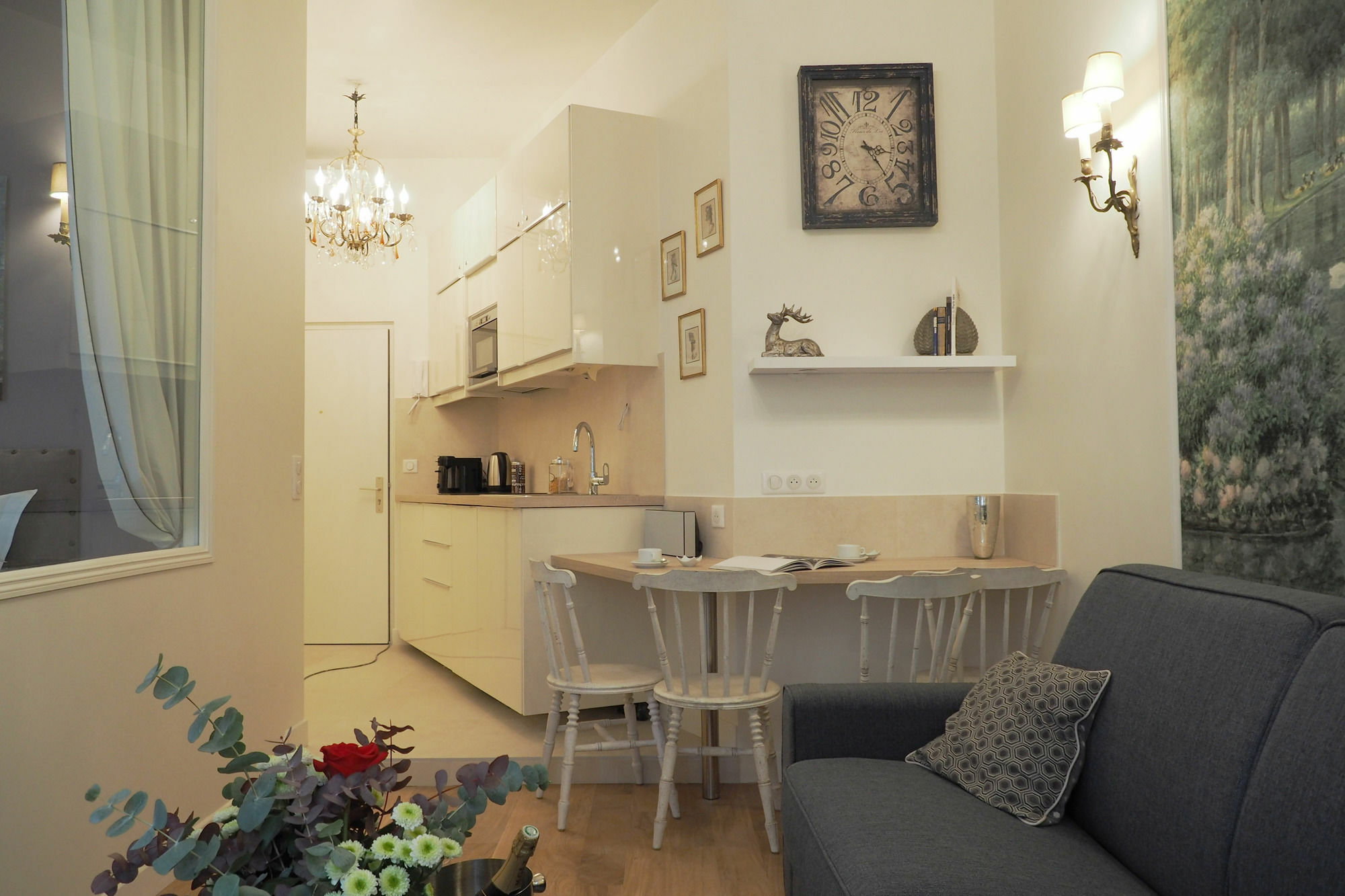 Louvre Opera Design Chicsuites Apartment Paris