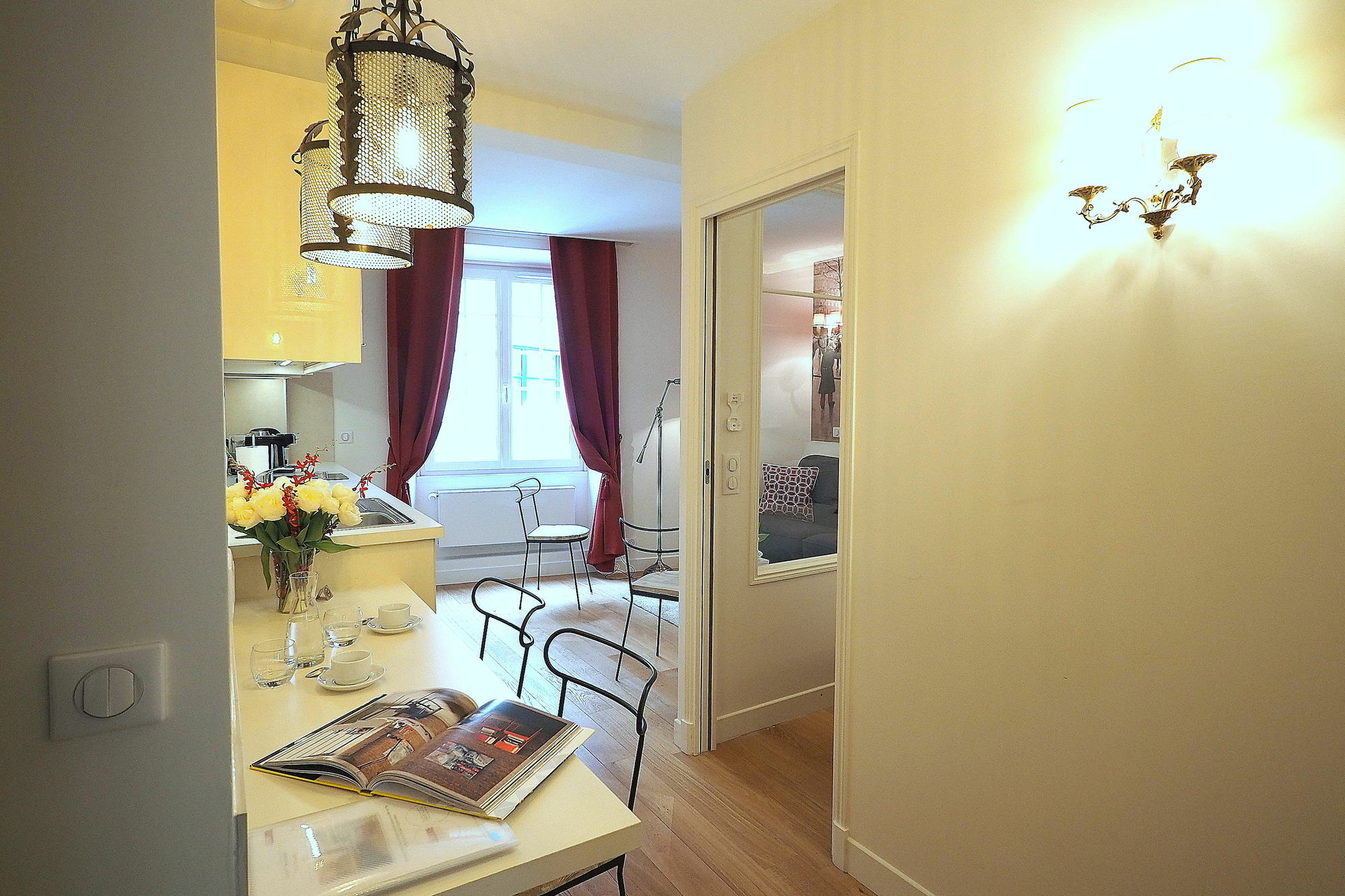 Apartment Louvre Opera Design Chicsuites *