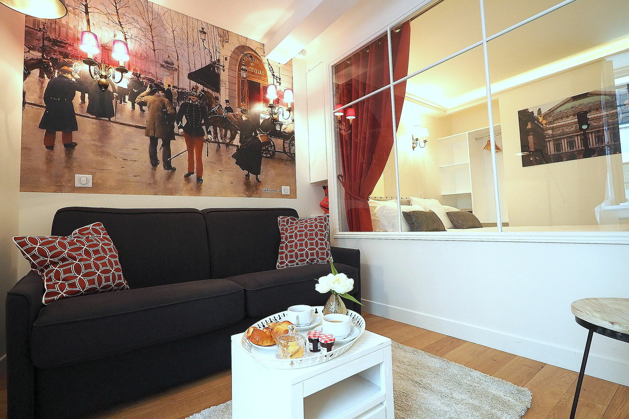Apartment Louvre Opera Design Chicsuites Paris