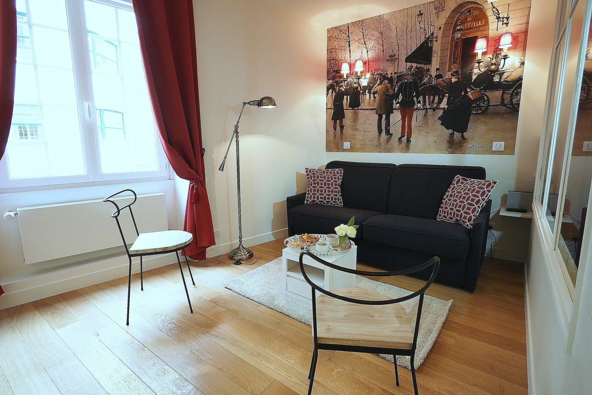 Louvre Opera Design Chicsuites Apartment Paris