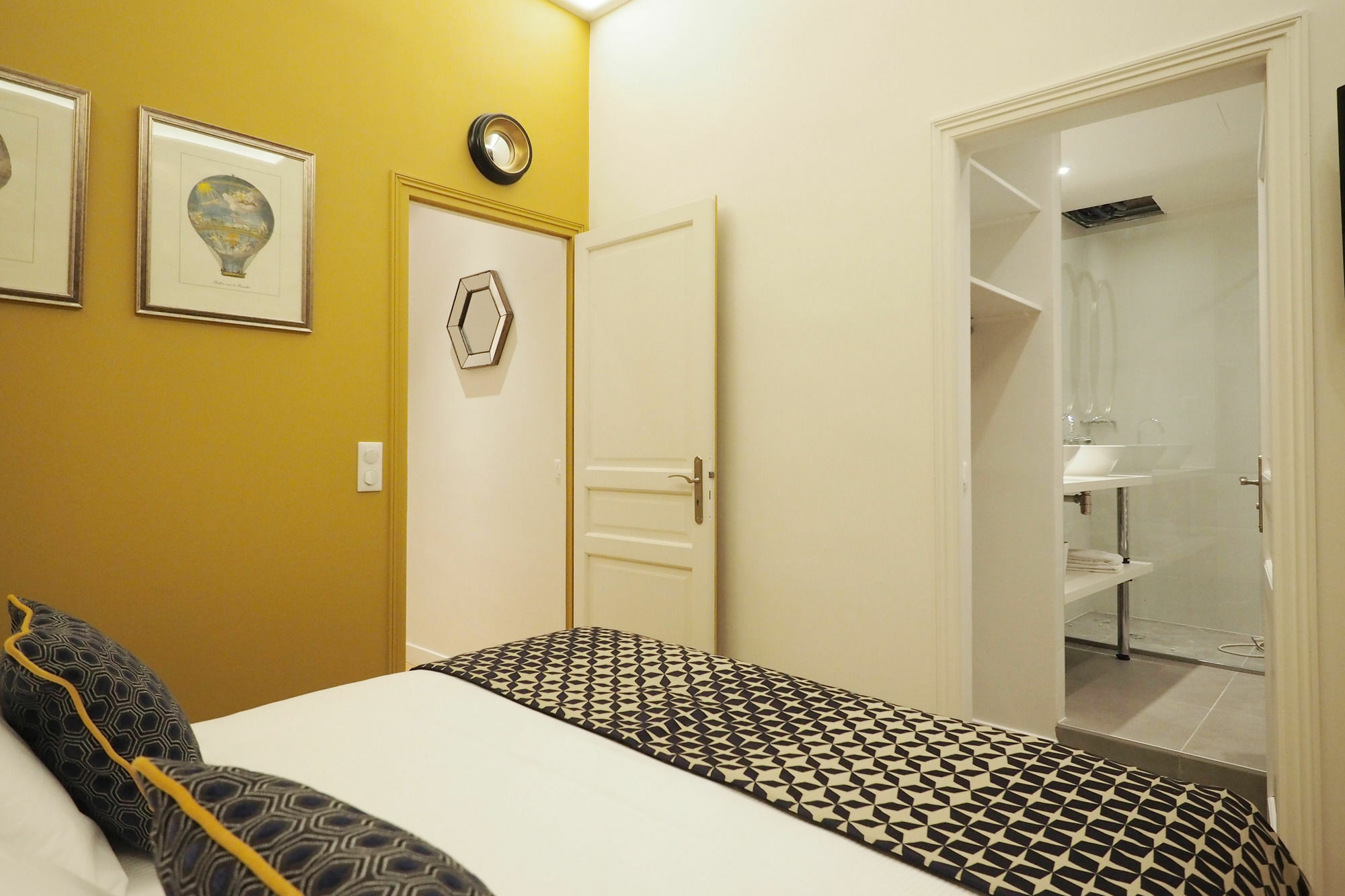 Apartment Louvre Opera Design Chicsuites *
